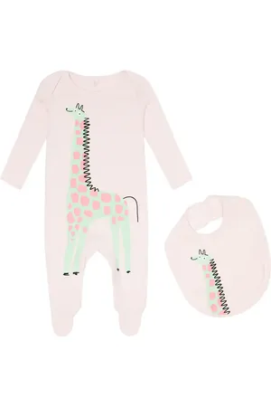 Stella McCartney Baby Set aus Strampler und Lätzchen