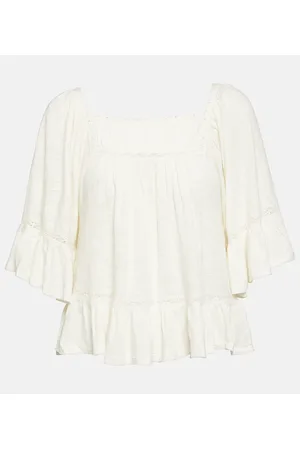 Ralph Lauren Top aus Leinen