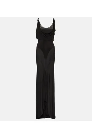 The Attico Robe aus Jersey