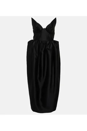 ZIMMERMANN Midikleid Matchmaker aus Seide und Wolle