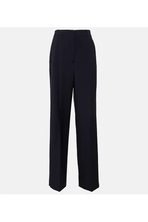 Prada High-Rise-Hose aus Wolle und Mohair