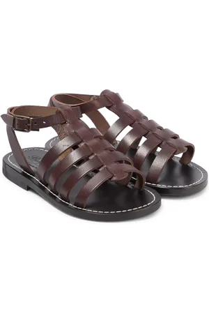 BONPOINT Sandalen aus Leder