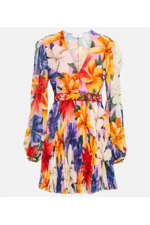 Etro Bedrucktes Minikleid