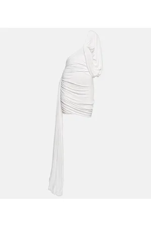 Rick Owens One-Shoulder-Minikleid