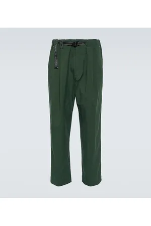 and wander Hose Nylon Chino Tuck