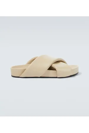 Jil Sander Sandalen aus Leder