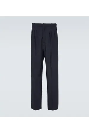Kenzo Gerade Hose aus Schurwolle