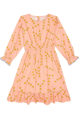 Tiny Cottons Kleid Tiny Stars Frills aus Baumwolle
