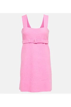 Patou Minikleid aus Tweed