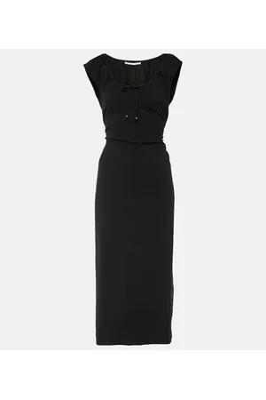 Proenza Schouler White Label Midikleid Nina aus einem Baumwollgemisch