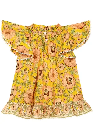 ZIMMERMANN Top Junie aus Baumwolle