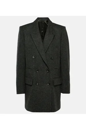Isabel Marant Oversize-Blazer Floyd aus Wolle