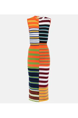 Marni Midikleid aus Wolle