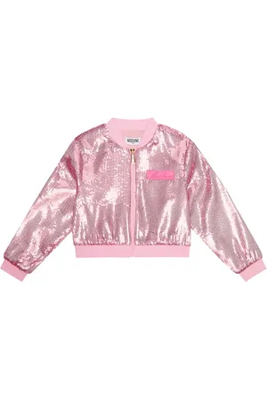 Moschino Bomberjacke mit Pailletten