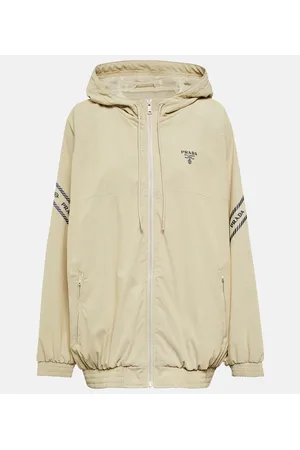 Prada Jacke aus einem Baumwollgemisch