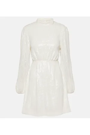 RIXO London Minikleid Lara Bridal mit Pailletten