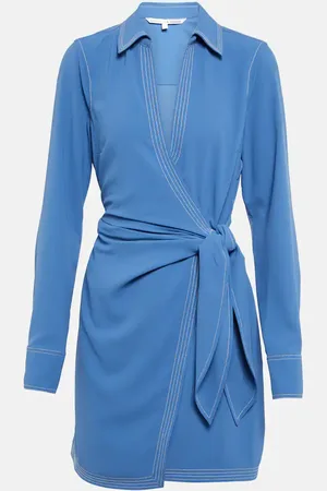 VERONICA BEARD Minikleid Lavella aus Crêpe