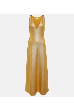 GABRIELA HEARST Maxikleid Melitta aus Wolle