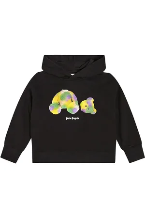 Palm Angels Bedruckter Hoodie aus Baumwoll-Jersey