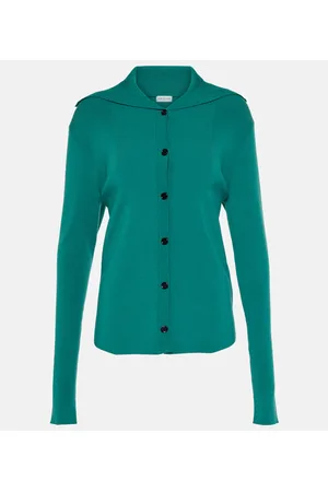 DRIES VAN NOTEN Cardigan aus einem Wollgemisch