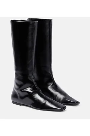 The Row Stiefel Bette aus Leder