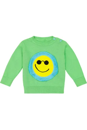 Stella McCartney Baby Pullover aus Baumwolle