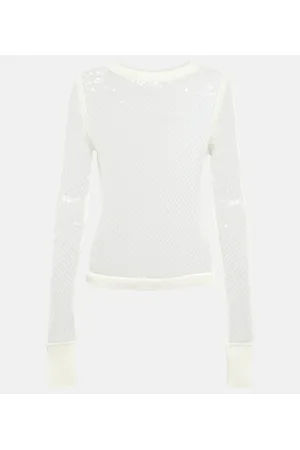 Jean Paul Gaultier Longsleeve mit Pailletten
