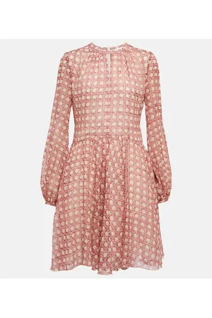 Giambattista Valli Minikleid aus Seiden-Georgette