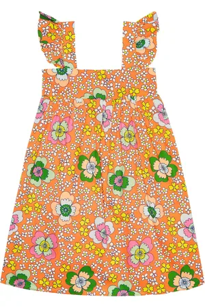 Stella McCartney Bedrucktes Kleid aus Baumwolle