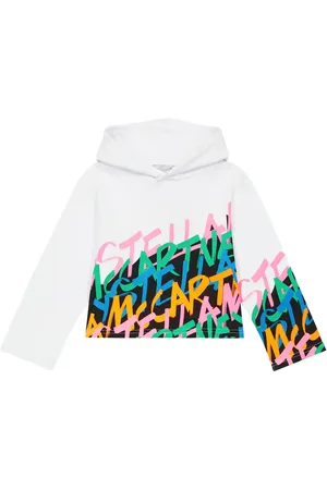 Stella McCartney Bedruckter Hoodie aus Baumwolle