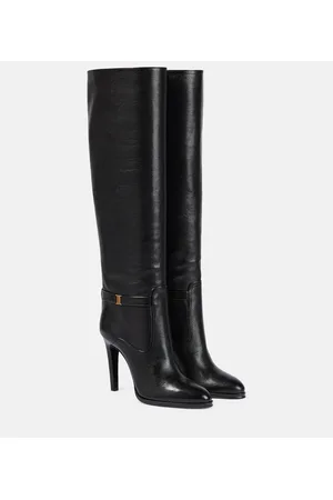 Saint Laurent Stiefel Diane 105 aus Leder