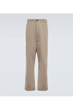 Ami Gerade Hose Alex Fit aus Gabardine