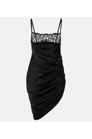 Jacquemus Minikleid La Saudade Brodée aus Satin