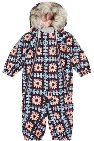 Molo Baby Schneeanzug Pyxis mit Faux Fur