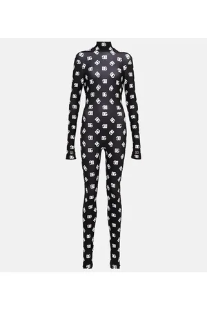 Dolce & Gabbana Bedruckter Jumpsuit aus Jersey
