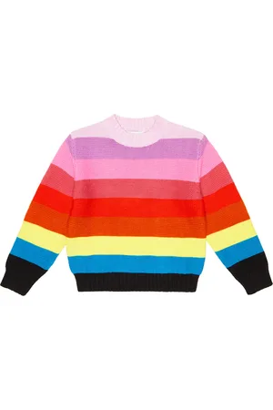 Stella McCartney Pullover aus Baumwolle und Wolle