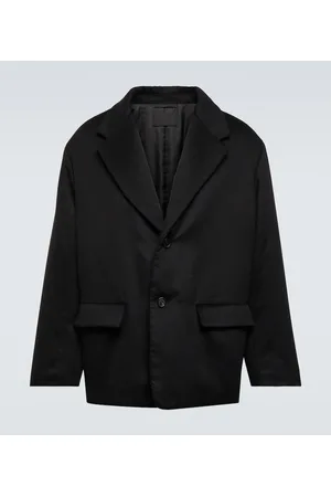 Prada Oversize-Blazer aus Kaschmir