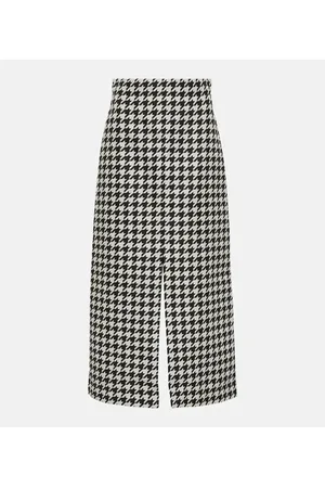 Burberry Maxirock aus Twill