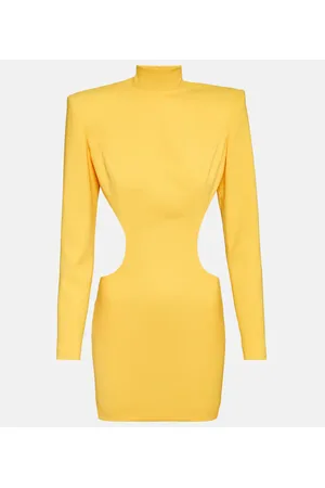 Monot Mônot Minikleid aus Crêpe