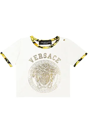VERSACE Baby T-Shirt Medusa aus Jersey