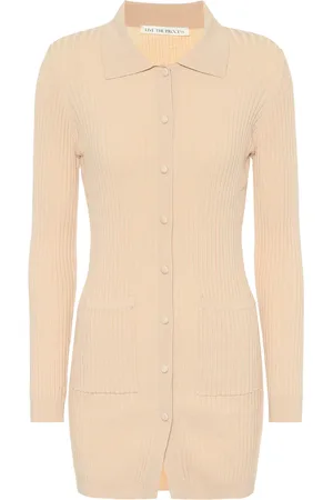 LIVE THE PROCESS Cardigan aus Rippstrick