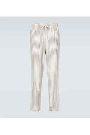 LE KASHA Gerade Hose aus Seide