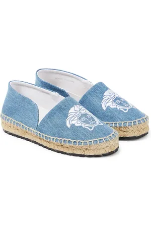 VERSACE Espadrilles Medusa aus Denim