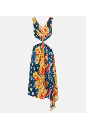 Marni Bedrucktes Midikleid