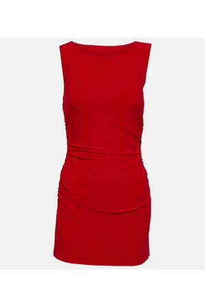 Norma Kamali Minikleid Pickleball aus Jersey