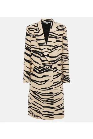 Stella McCartney Bedruckter Mantel