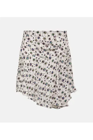 Isabel Marant Bedruckter Minirock Selena
