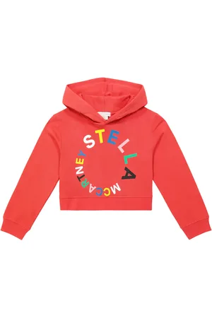Stella McCartney Bedruckter Hoodie aus Baumwoll-Jersey