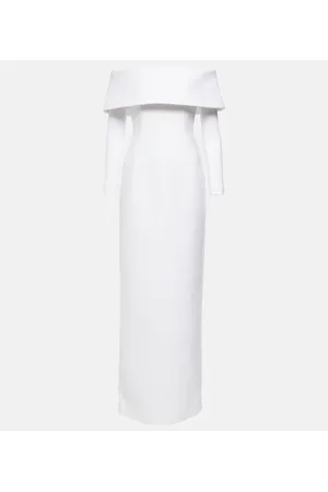 EMILIA WICKSTEAD Maxikleid Stephania aus Crêpe