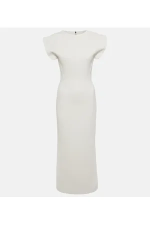 MATICEVSKI Midikleid Zephyr aus Crêpe